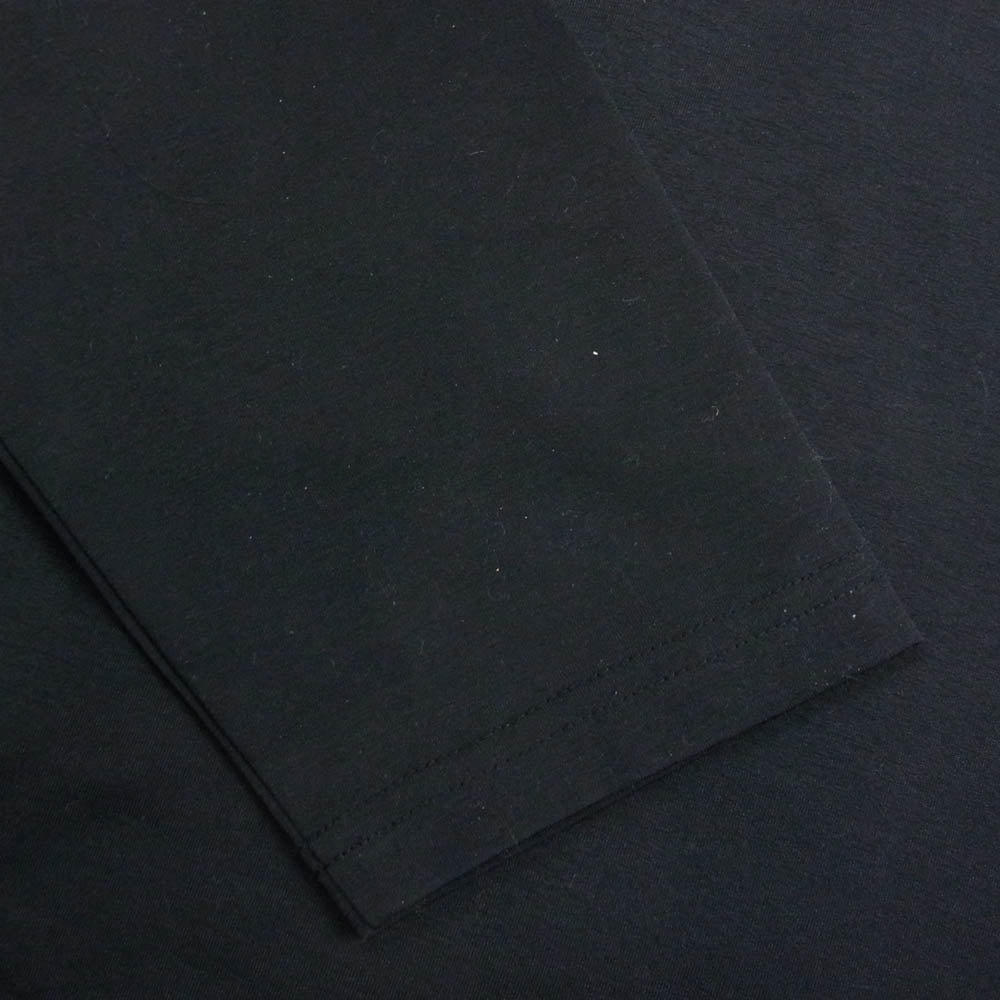 THE NORTH FACE ノースフェイス NT12260 L/S Airy Relax Tee エアリー リラックス 長袖 Tシャツ カットソー ブラック系 L【中古】