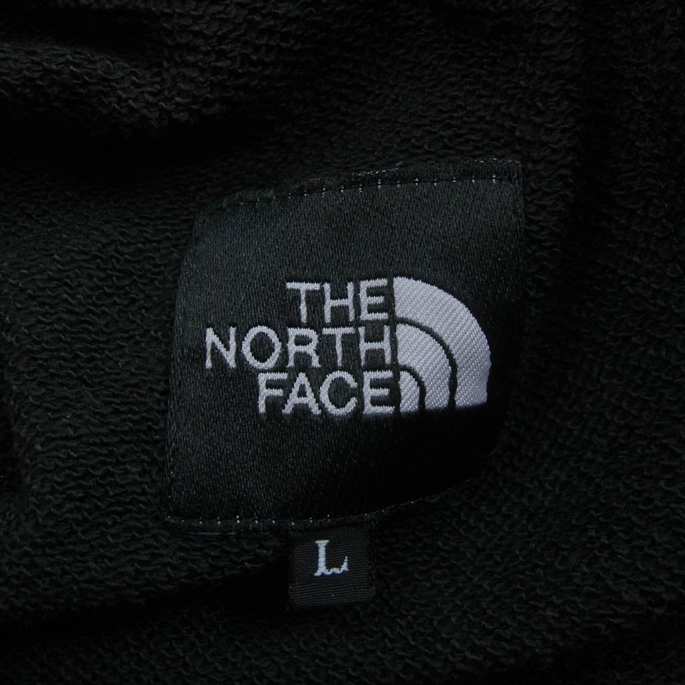 THE NORTH FACE ノースフェイス NB32333 HEATHER SWEAT PANT ヘザー スウェット パンツ ブラック系 L【中古】