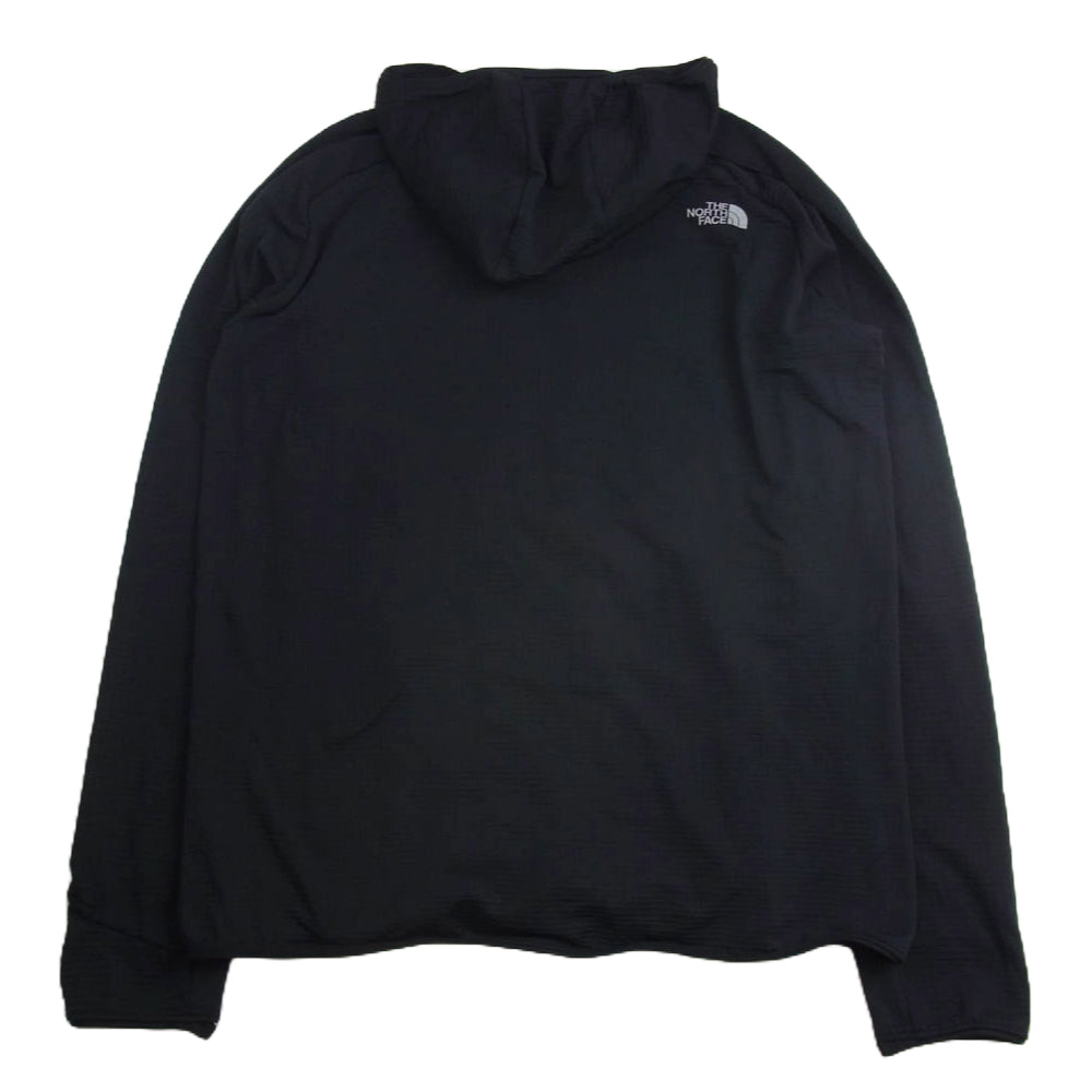 THE NORTH FACE ノースフェイス NL72278 Thermal Versa Grid Hoodie サーマル バーサ グリッド フーディ フリース ジャケット ブラック系 L【中古】