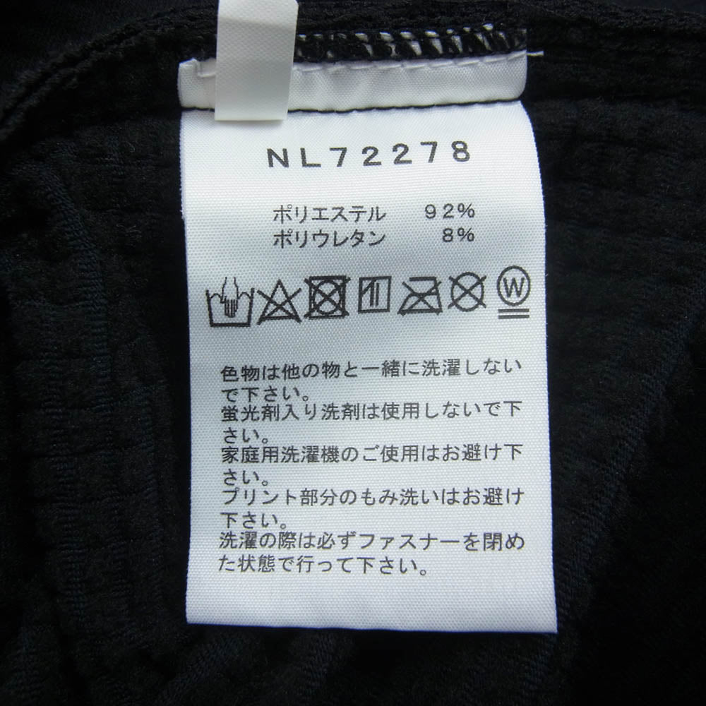 THE NORTH FACE ノースフェイス NL72278 Thermal Versa Grid Hoodie サーマル バーサ グリッド フーディ フリース ジャケット ブラック系 L【中古】