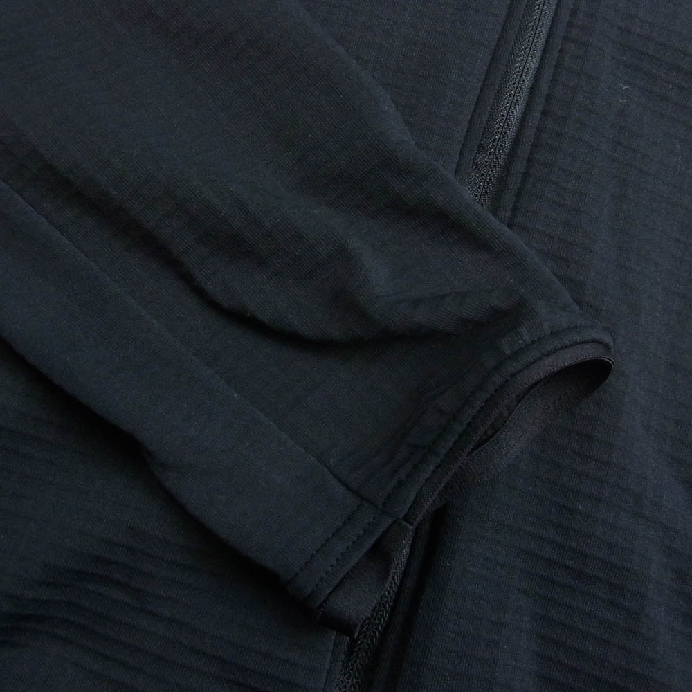 THE NORTH FACE ノースフェイス NL72278 Thermal Versa Grid Hoodie サーマル バーサ グリッド フーディ フリース ジャケット ブラック系 L【中古】