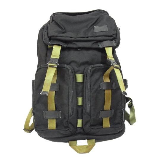 TMT ティーエムティー × T-tech by TUMI トゥミ デイパック バックパック リュック ブラック系【中古】