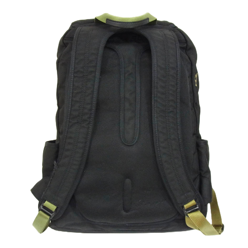 TMT ティーエムティー × T-tech by TUMI トゥミ デイパック バックパック リュック ブラック系【中古】