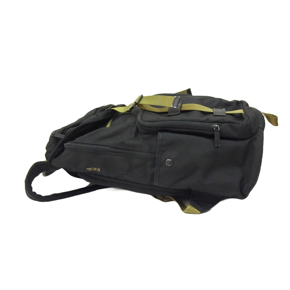 TMT ティーエムティー × T-tech by TUMI トゥミ デイパック バックパック リュック ブラック系【中古】