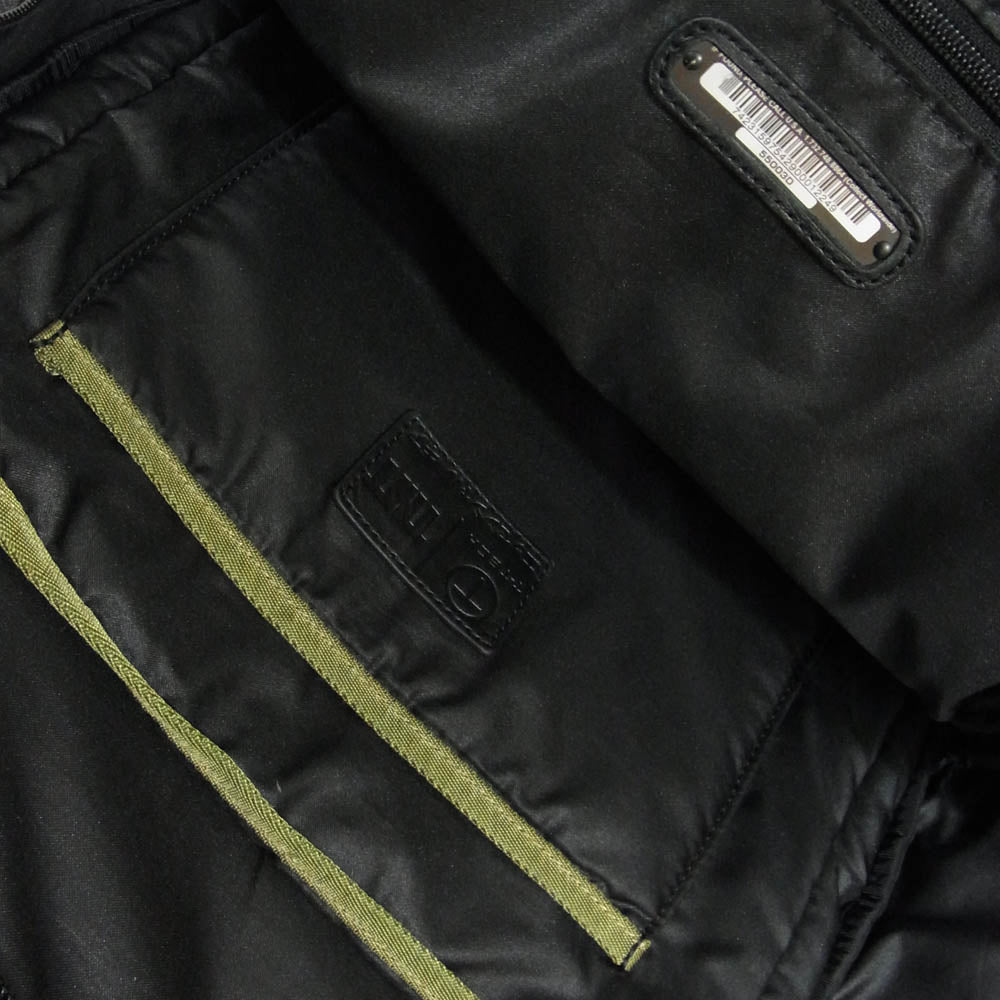 TMT ティーエムティー × T-tech by TUMI トゥミ デイパック バックパック リュック ブラック系【中古】