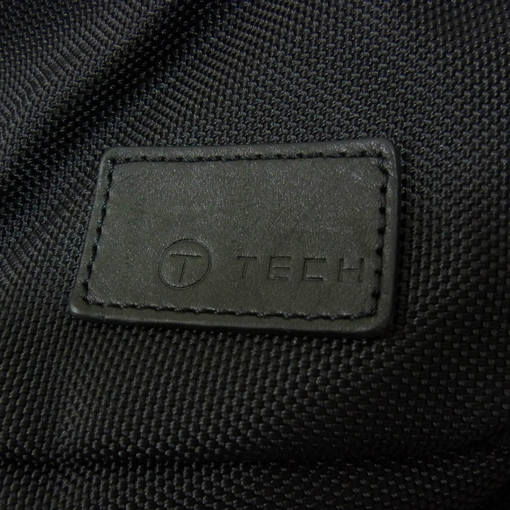 TMT ティーエムティー × T-tech by TUMI トゥミ デイパック バックパック リュック ブラック系【中古】