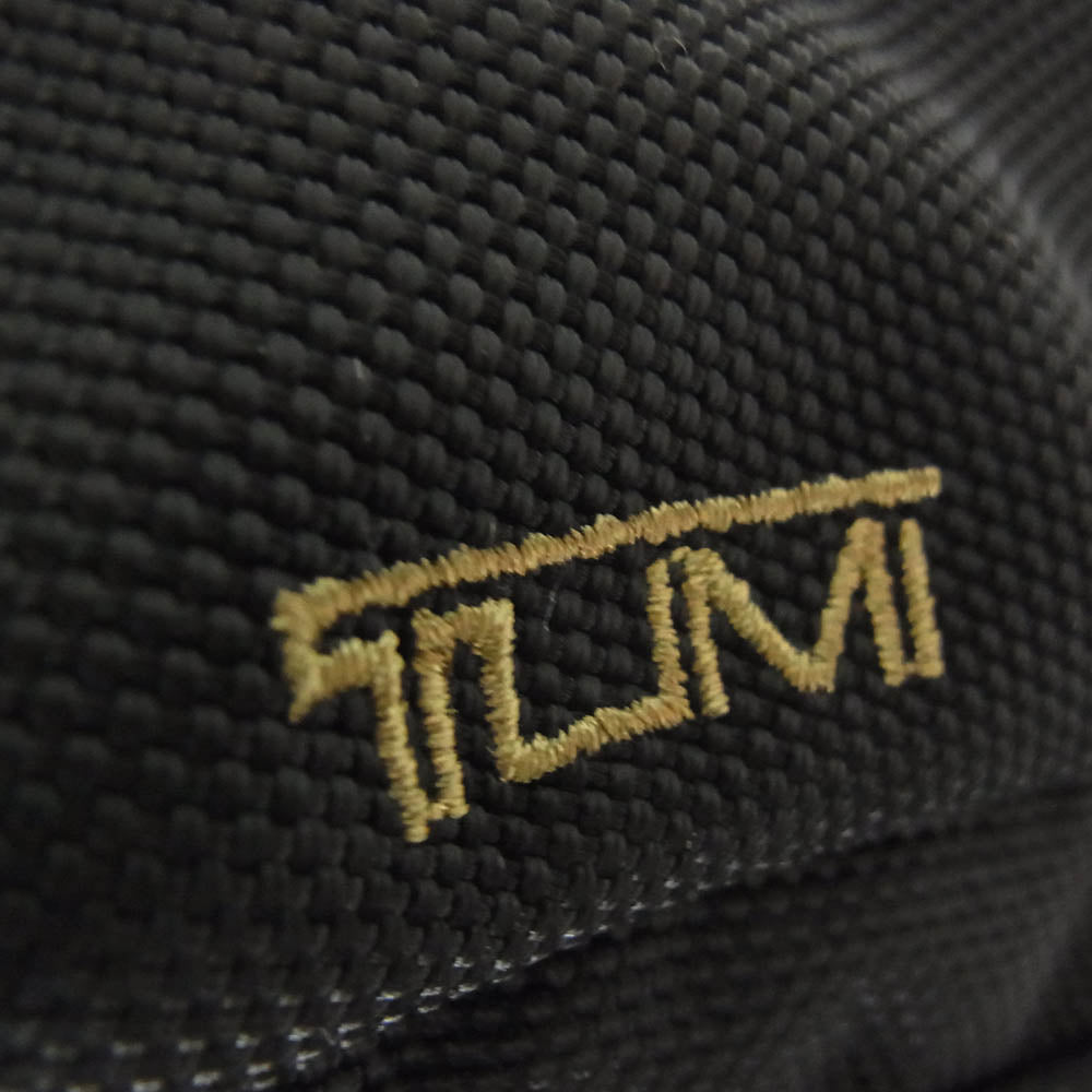TMT ティーエムティー × T-tech by TUMI トゥミ デイパック バックパック リュック ブラック系【中古】