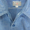 Buzz Rickson's バズリクソンズ BR25995 BLUE CHAMBRAY WORK SHIRT シャンブレー ワーク シャツ 長袖 ブルー系 16 16 1/2【中古】