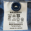 Buzz Rickson's バズリクソンズ BR25995 BLUE CHAMBRAY WORK SHIRT シャンブレー ワーク シャツ 長袖 ブルー系 16 16 1/2【中古】