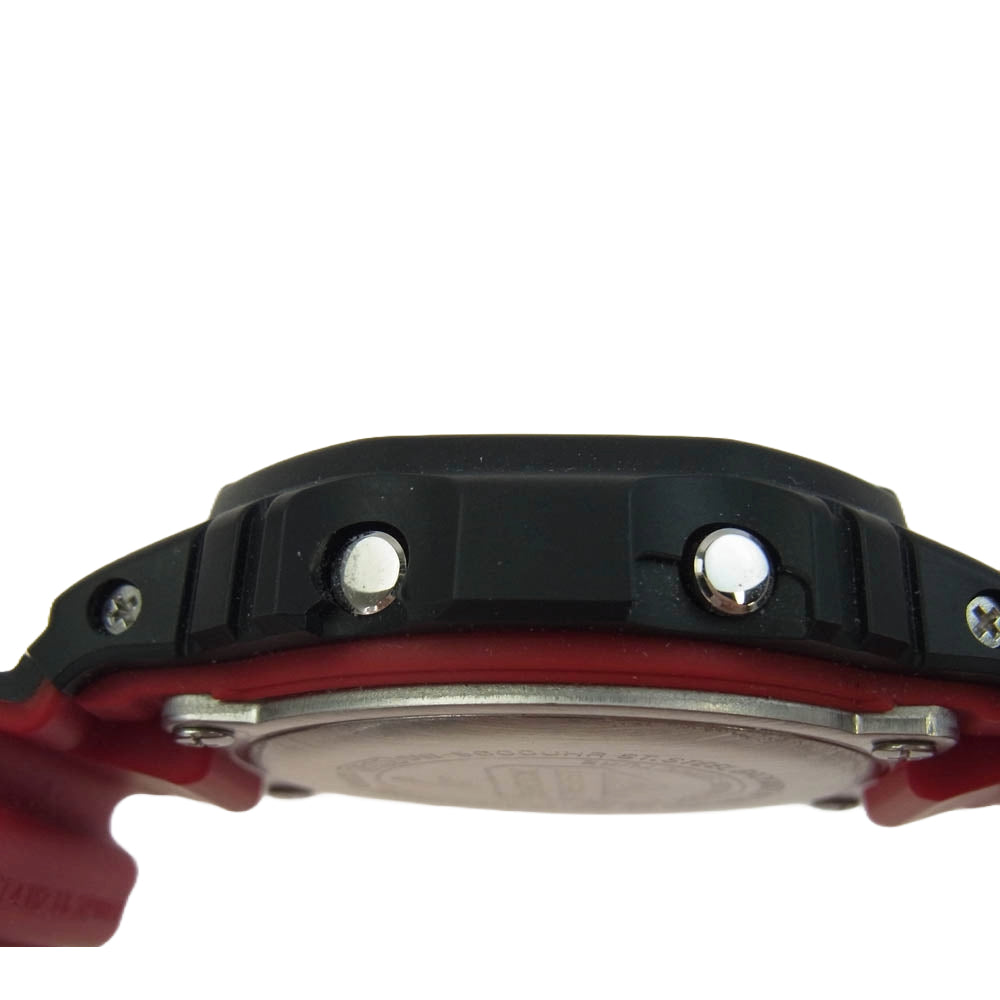 CASIO G-SHOCK カシオ ジーショック DW-5600UHR-1JF 5600 series デジタル 腕時計 ウォッチ ブラック系 レッド系【中古】