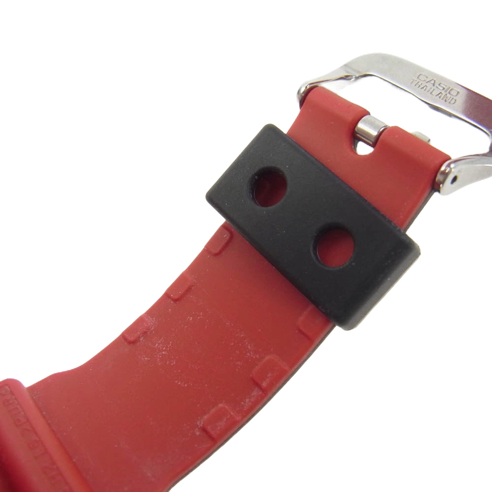 CASIO G-SHOCK カシオ ジーショック DW-5600UHR-1JF 5600 series デジタル 腕時計 ウォッチ ブラック系 レッド系【中古】