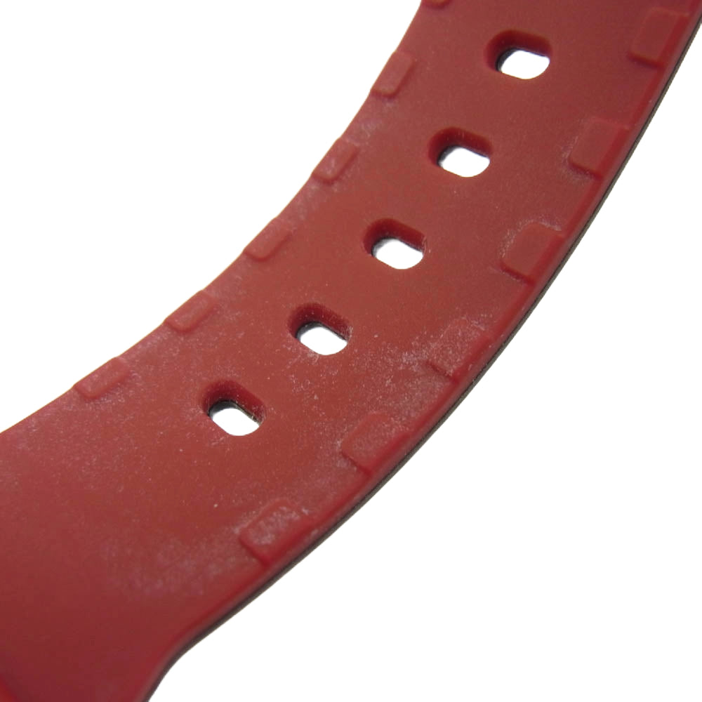 CASIO G-SHOCK カシオ ジーショック DW-5600UHR-1JF 5600 series デジタル 腕時計 ウォッチ ブラック系 レッド系【中古】