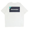 DESCENDANT ディセンダント 24SS 241ATDS-STM07S BOX SS ボックス 半袖 Tシャツ ホワイト系 2【中古】