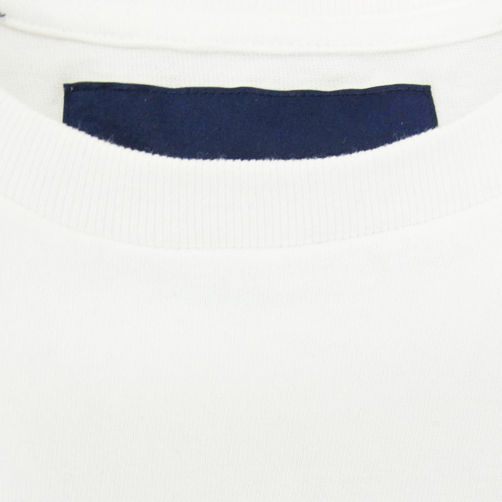 DESCENDANT ディセンダント 24SS 241ATDS-STM07S BOX SS ボックス 半袖 Tシャツ ホワイト系 2【中古】