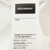 DESCENDANT ディセンダント 24SS 241ATDS-STM07S BOX SS ボックス 半袖 Tシャツ ホワイト系 2【中古】