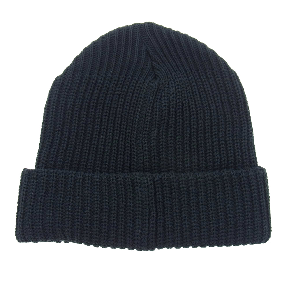 WTAPS ダブルタップス 22AW 222MADT-HT03 BEANIE 03 ビーニー ニット帽 ブラック系【中古】