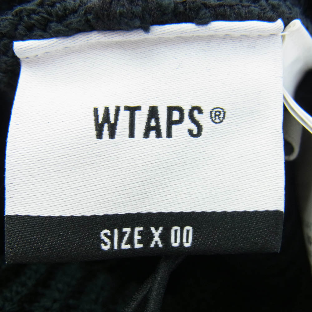 WTAPS ダブルタップス 22AW 222MADT-HT03 BEANIE 03 ビーニー ニット帽 ブラック系【中古】