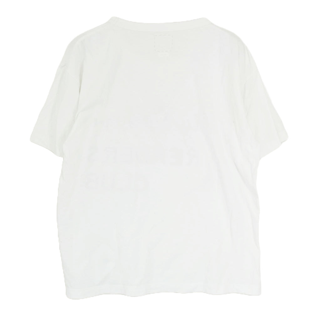 VISVIM ビズビム 0118305010002 MY ARCHIVE READERS CLUB プリント 半袖 Tシャツ ホワイト系 4【中古】
