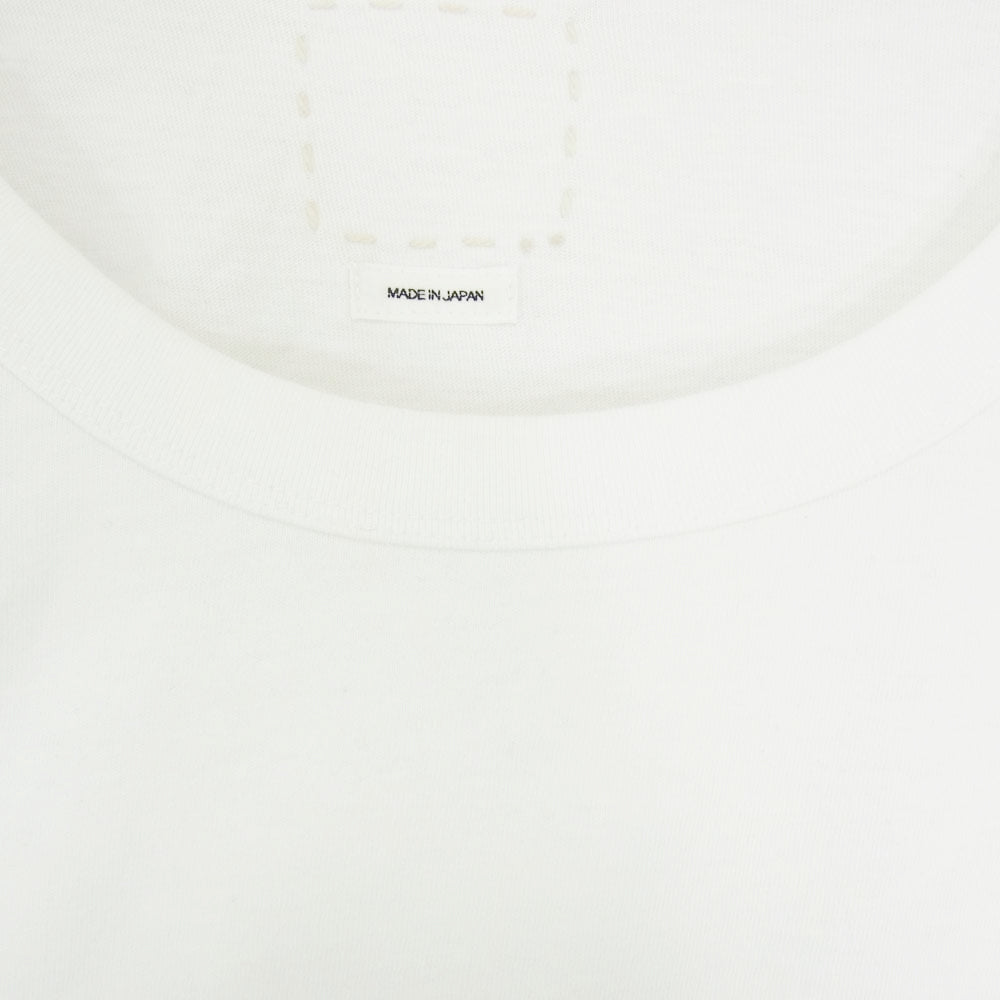 VISVIM ビズビム 0118305010002 MY ARCHIVE READERS CLUB プリント 半袖 Tシャツ ホワイト系 4【中古】