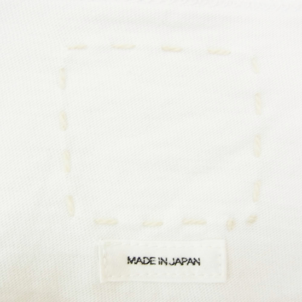 VISVIM ビズビム 0118305010002 MY ARCHIVE READERS CLUB プリント 半袖 Tシャツ ホワイト系 4【中古】