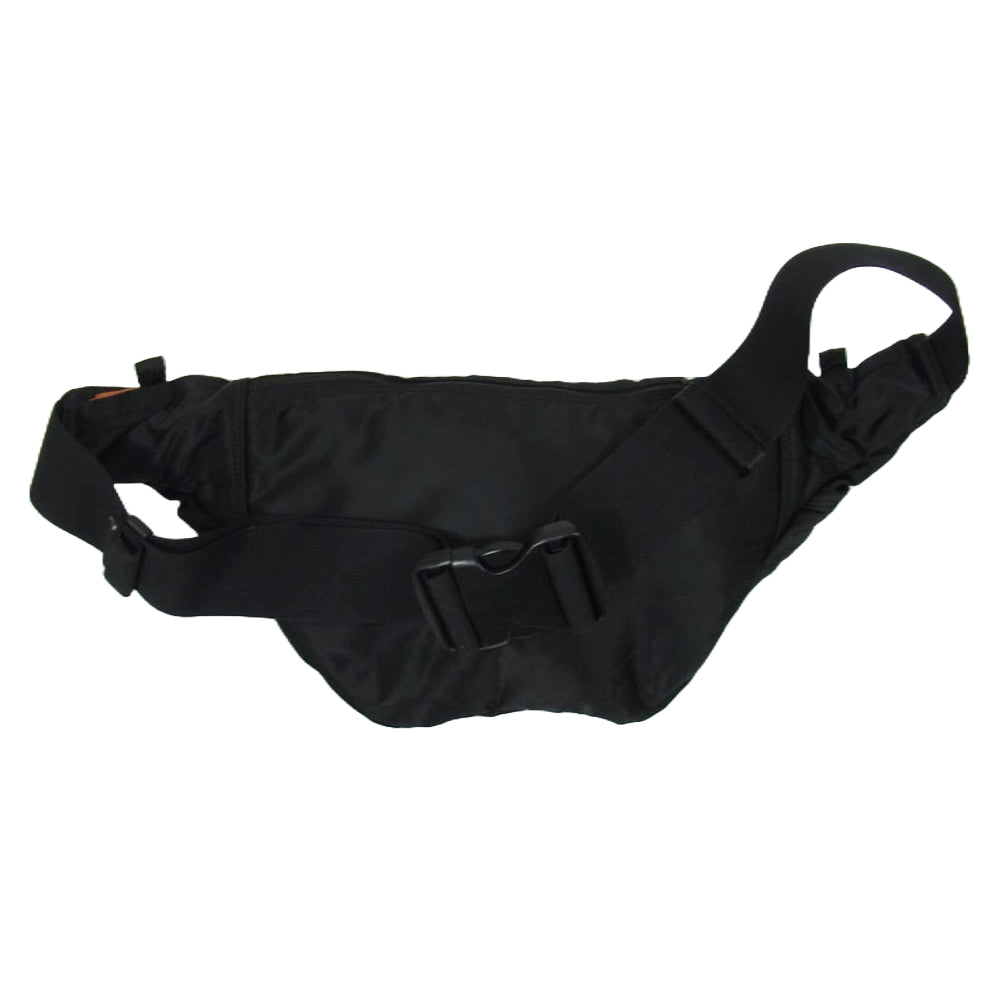PORTER ポーター TANKER WAIST BAG タンカー ウエストバッグ ボディバッグ ブラック系【中古】