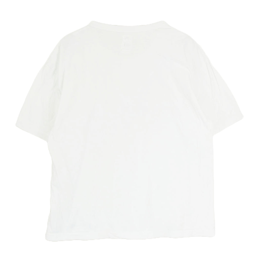 VISVIM ビズビム 0619905010002 JUMBO TEE S/S Subsequence ジャンボ Tシャツ ロゴ 半袖 Tシャツ ホワイト ホワイト系 4【中古】
