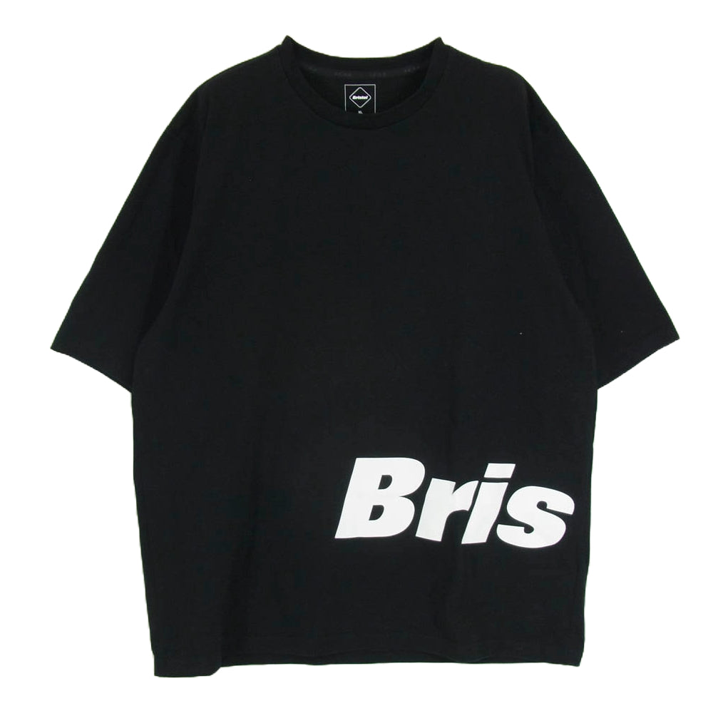 F.C.R.B. エフシーアールビー FCRB-240085 SIDE LOGO TEE サイドロゴ 半袖 Tシャツ ブラック系 XL【中古】
