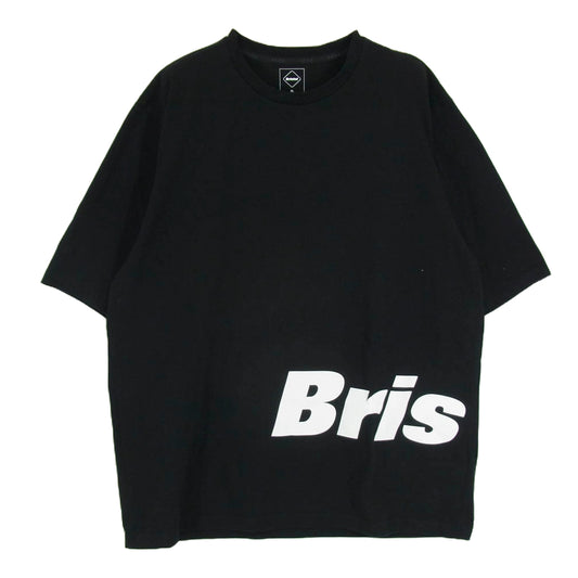 F.C.R.B. エフシーアールビー FCRB-240085 SIDE LOGO TEE サイドロゴ 半袖 Tシャツ ブラック系 XL【中古】