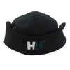 DESCENDANT ディセンダント 24AW 242HHDS-HT01S HELLY HANSEN ヘリーハンセン VF 5PANEL EAR FLAPS HH x DCDT 帽子 キャップ ブラック系【極上美品】【中古】
