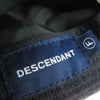DESCENDANT ディセンダント 24AW 242HHDS-HT01S HELLY HANSEN ヘリーハンセン VF 5PANEL EAR FLAPS HH x DCDT 帽子 キャップ ブラック系【極上美品】【中古】
