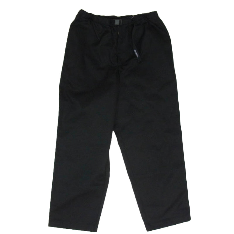 DESCENDANT ディセンダント 242TQDS-PTM02 WEBBING TROUSERS トラウザーズ パンツ ブラック系 2【美品】【中古】
