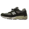 NEW BALANCE ニューバランス M991 OLG スエード メッシュ ローカット スニーカー マルチカラー系 28.5cm【極上美品】【中古】