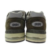 NEW BALANCE ニューバランス M991 OLG スエード メッシュ ローカット スニーカー マルチカラー系 28.5cm【極上美品】【中古】