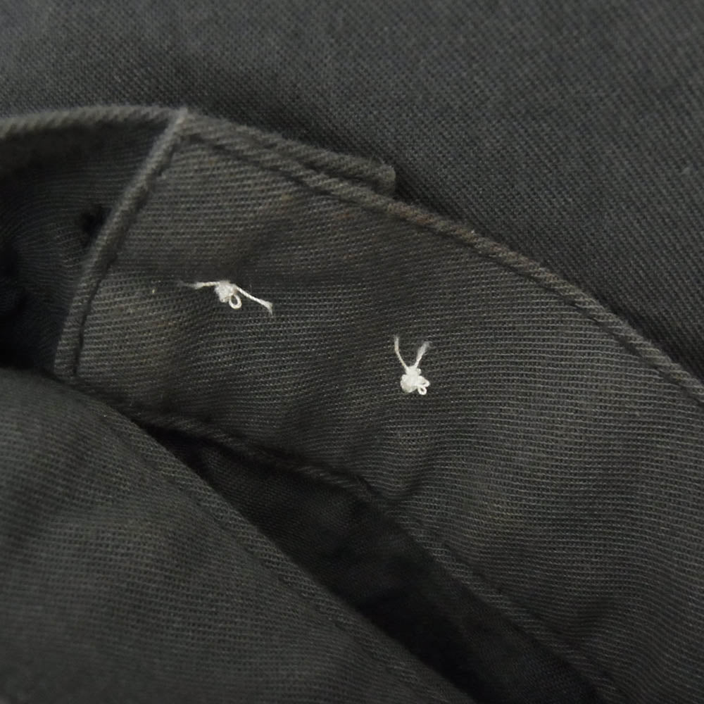 VISVIM ビズビム 0118205011005 BORDER TUNIC P.O. VT BANDANA F.I.L. バンダナ 長袖 チュニック グレー系 3【中古】