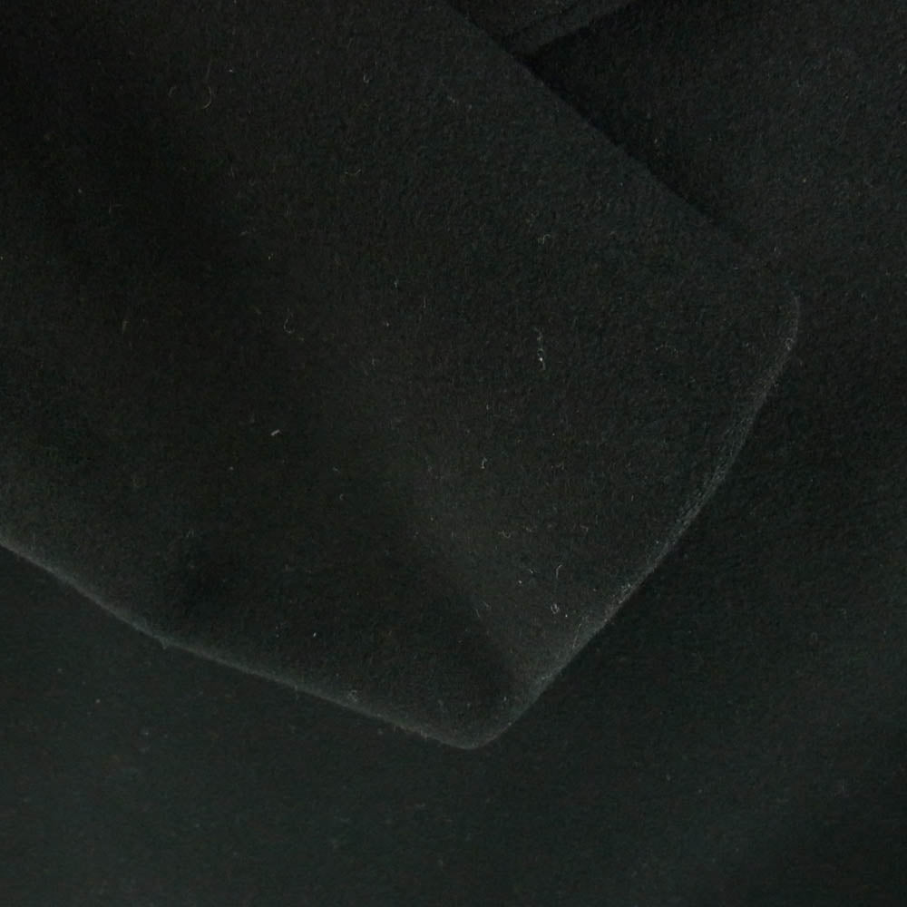 Yohji Yamamoto ヨウジヤマモト YN-J05-106 Y's ワイズ アシンメトリー 変形 ウール100％ 裏地キュプラ ジャケット ブラック系 2【中古】