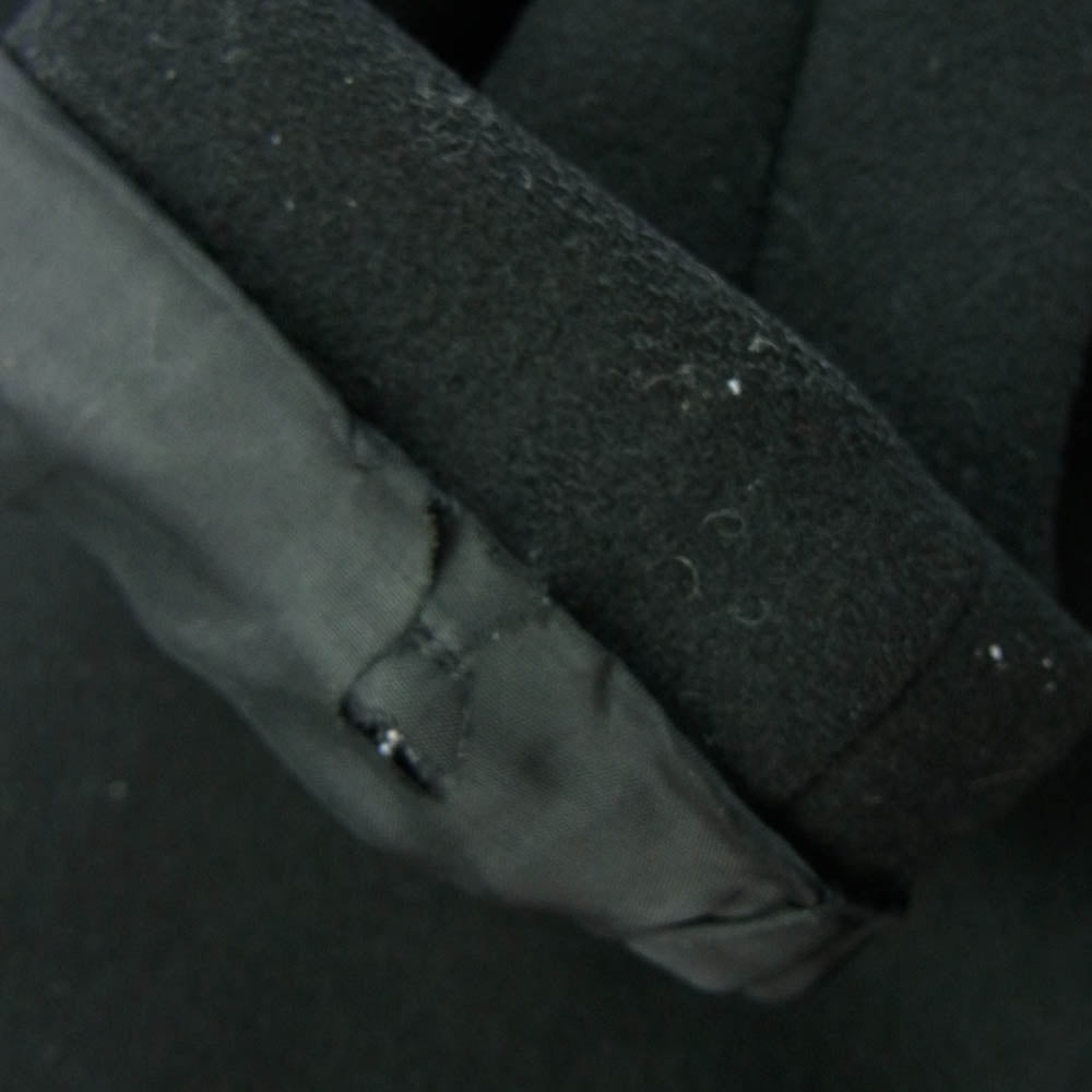 Yohji Yamamoto ヨウジヤマモト YN-J05-106 Y's ワイズ アシンメトリー 変形 ウール100％ 裏地キュプラ ジャケット ブラック系 2【中古】