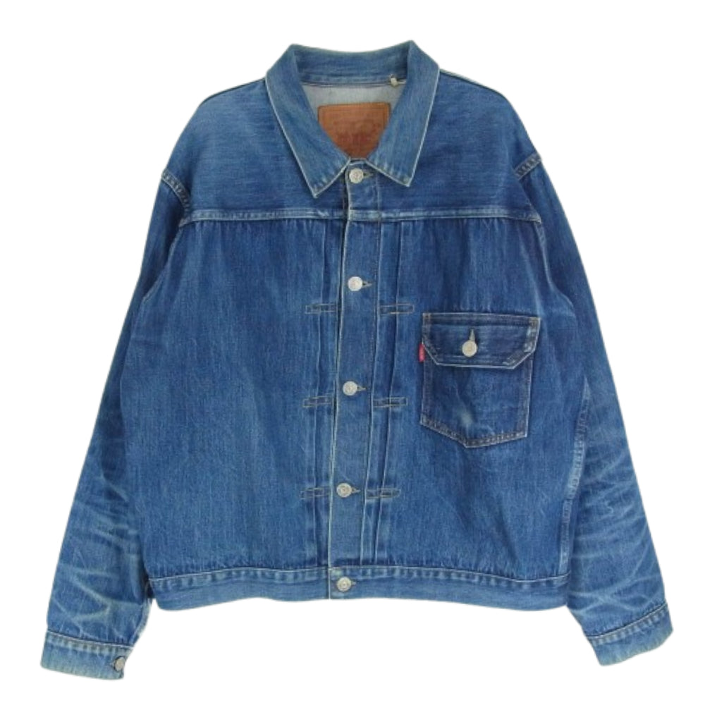 Levi's リーバイス 70506-0024 LVC 506XX BIGE 1st 36年モデル 復刻トルコ製 デニム ジャケット インディゴブルー系 42【中古】