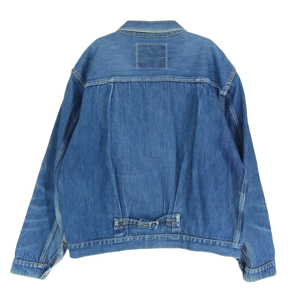 Levi's リーバイス 70506-0024 LVC 506XX BIGE 1st 36年モデル 復刻トルコ製 デニム ジャケット インディゴブルー系 42【中古】