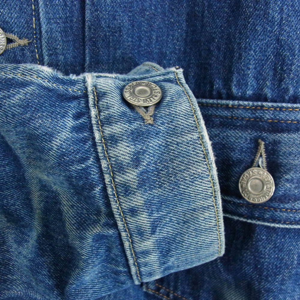 Levi's リーバイス 70506-0024 LVC 506XX BIGE 1st 36年モデル 復刻トルコ製 デニム ジャケット インディゴブルー系 42【中古】