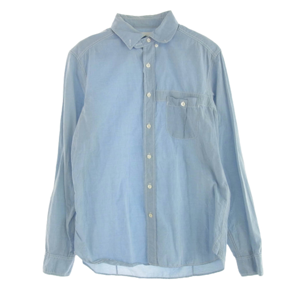 STILL BY HAND スティルバイハンド スティルバイハンド 長袖 シャツ 48 ライトブルー系 48【中古】