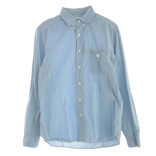 STILL BY HAND スティルバイハンド スティルバイハンド 長袖 シャツ 48 ライトブルー系 48【中古】