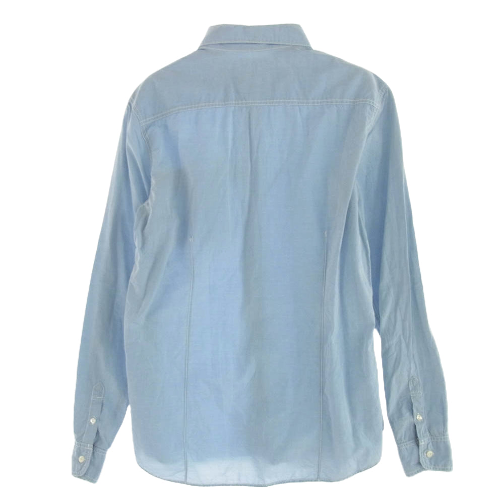 STILL BY HAND スティルバイハンド スティルバイハンド 長袖 シャツ 48 ライトブルー系 48【中古】