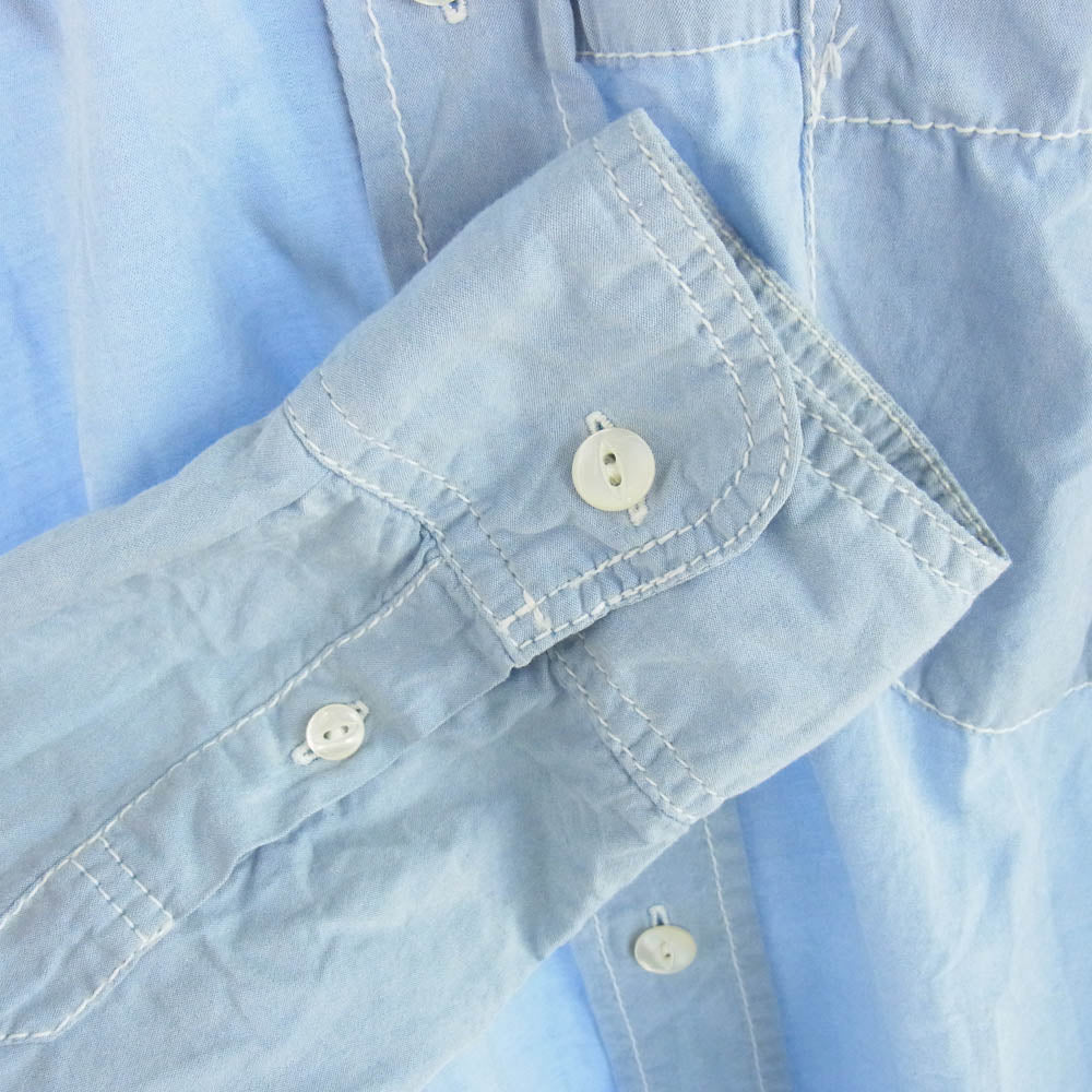 STILL BY HAND スティルバイハンド スティルバイハンド 長袖 シャツ 48 ライトブルー系 48【中古】