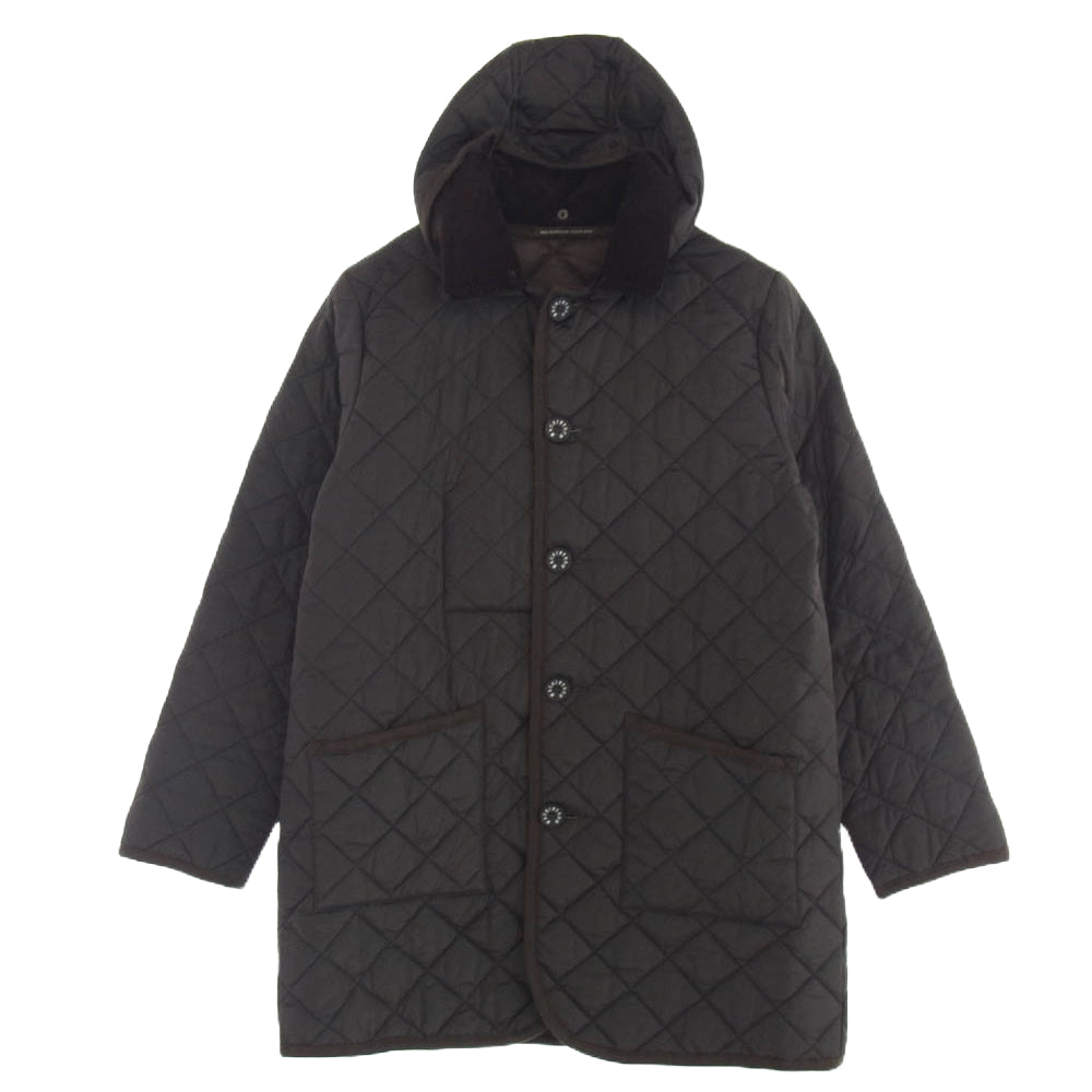 Mackintosh マッキントッシュ マッキントッシュ キルティング ジャケット ダークブラウン系 40【中古】