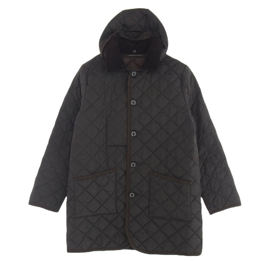 Mackintosh マッキントッシュ マッキントッシュ キルティング ジャケット ダークブラウン系 40【中古】