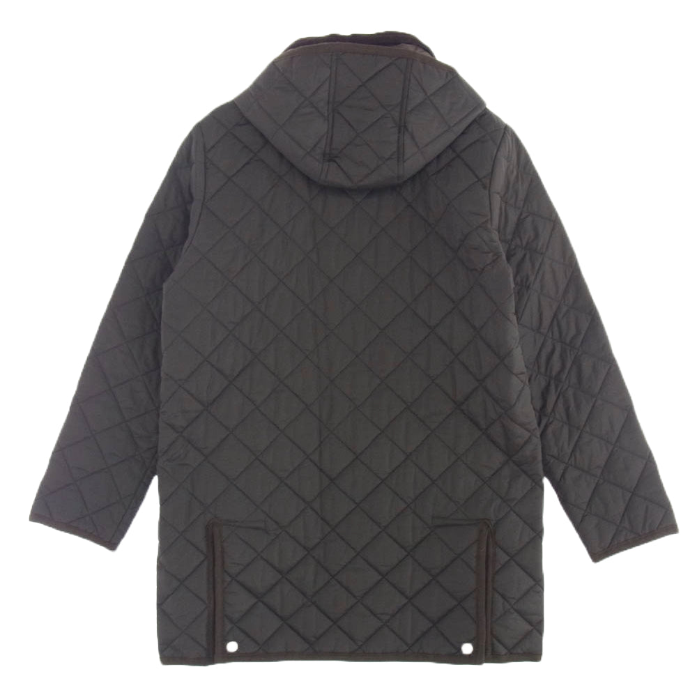 Mackintosh マッキントッシュ マッキントッシュ キルティング ジャケット ダークブラウン系 40【中古】
