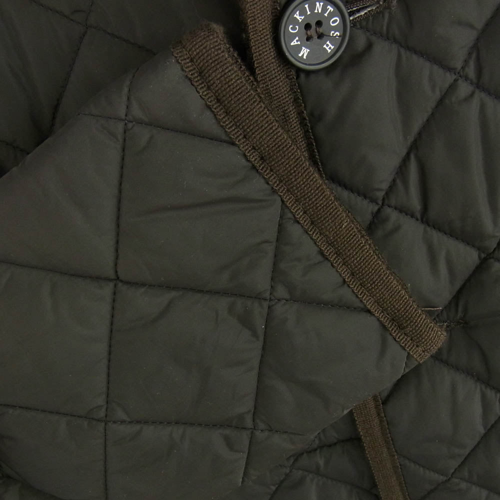 Mackintosh マッキントッシュ マッキントッシュ キルティング ジャケット ダークブラウン系 40【中古】