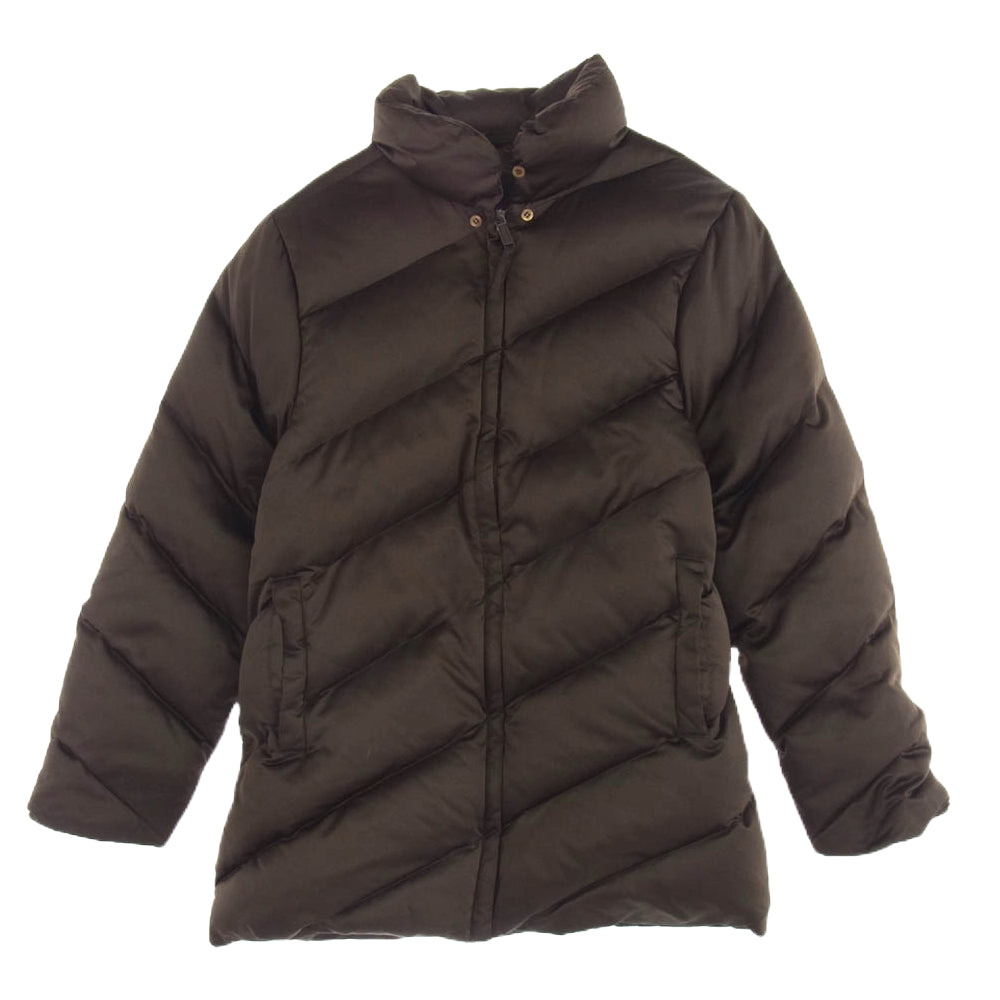 MONCLER モンクレール 47356-90-69951 モンクレール ダウン ジャケット 紺タグ ブラウン系【中古】