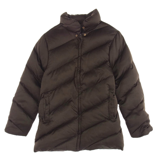 MONCLER モンクレール 47356-90-69951 モンクレール ダウン ジャケット 紺タグ ブラウン系【中古】