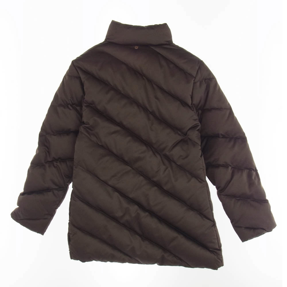 MONCLER モンクレール 47356-90-69951 モンクレール ダウン ジャケット 紺タグ ブラウン系【中古】